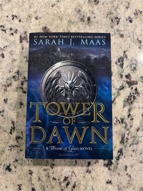 Tower of Dawn Paperback by Sarah J Maas OOP